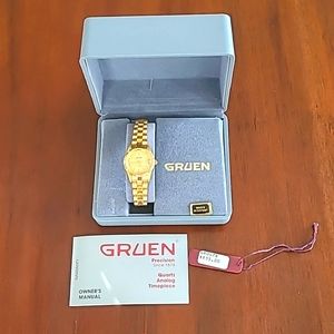 Gruen woman's watch